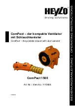 Heylo ComPact 1500 Operating Instructions Manual preview