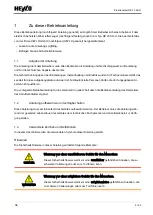 Preview for 5 page of Heylo DE 20 SH-U Translation Of The Original Instruction Manual