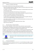 Preview for 10 page of Heylo DE 20 SH-U Translation Of The Original Instruction Manual