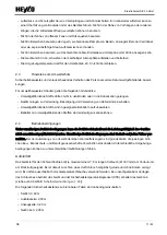 Preview for 11 page of Heylo DE 20 SH-U Translation Of The Original Instruction Manual