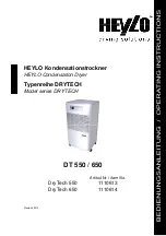 Heylo DRYTECH 550 Operating Instructions Manual preview