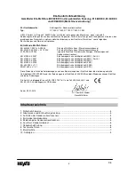 Preview for 2 page of Heylo DT 550 User Manual