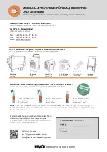 Предварительный просмотр 14 страницы Heylo Dust stop PLUS Manual