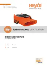 Preview for 1 page of Heylo TurboVent 2000 User Manual