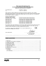 Preview for 2 page of Heylo TurboVent 2000 User Manual