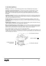 Preview for 5 page of Heylo TurboVent 2000 User Manual