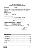 Preview for 2 page of Heylo VORTEX 3000 User Manual