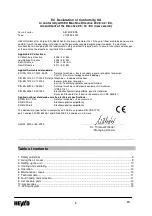 Preview for 8 page of Heylo VORTEX 3000 User Manual