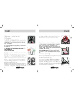 Предварительный просмотр 14 страницы Heyner MultiRelax AERO Fix Instruction Manual