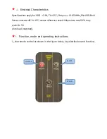 Preview for 2 page of Heystar HS-ZSD14-RF01 Instruction Book