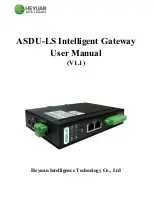 Heyuan Intelligence ASDU-LS User Manual preview