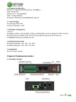 Preview for 5 page of Heyuan Intelligence ASDU-LS User Manual