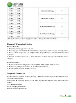 Preview for 11 page of Heyuan Intelligence DZ81-DZS310 User Manual