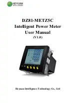 Heyuan Intelligence DZ81-METZ5C User Manual предпросмотр