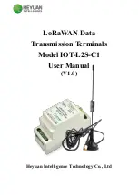 Heyuan Intelligence IOT-L2S-C1 User Manual preview
