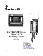 HF Scientific MicroTSCM Owner'S Manual preview