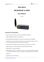 HF Elfin-EG1 Series User Manual предпросмотр