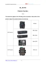 Предварительный просмотр 1 страницы HF Elfin-EG10 Manual