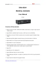 HF Elfin-EG41 User Manual предпросмотр