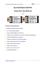 HF Eport-E20 User Manual предпросмотр