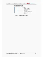 Предварительный просмотр 9 страницы HF HF-BL200A-0 User Manual