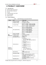 Предварительный просмотр 6 страницы HF HF-LP 70 Series User Manual