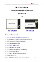 Предварительный просмотр 1 страницы HF HF-LPC300 User Manual