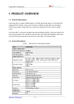 Предварительный просмотр 6 страницы HF rotoss-PW11 User Manual