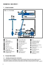 Предварительный просмотр 4 страницы HFM 10015300 Operating Instructions Manual