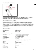 Предварительный просмотр 17 страницы HFM 10015300 Operating Instructions Manual