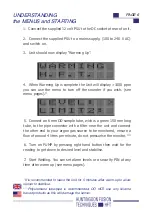 Preview for 6 page of HFT Argweld PurgEye 500 WELD PURGE MONITOR User Instructions