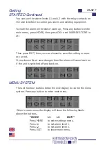 Preview for 7 page of HFT Argweld PurgEye 500 WELD PURGE MONITOR User Instructions