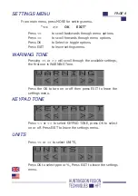 Preview for 8 page of HFT Argweld PurgEye 500 WELD PURGE MONITOR User Instructions