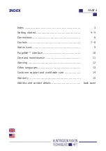 Preview for 3 page of HFT PurgEye 1500 Site IP68 WELD PURGE MONITOR with PurgeNet User Instructions