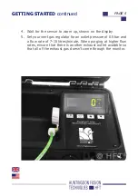 Preview for 5 page of HFT PurgEye 1500 Site IP68 WELD PURGE MONITOR with PurgeNet User Instructions