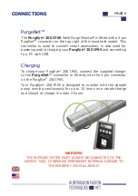 Предварительный просмотр 6 страницы HFT PurgEye 200 IP65 User Instructions