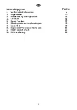 Preview for 2 page of HG soldatech EL120HG User Manual