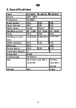 Предварительный просмотр 32 страницы HG soldatech EL120HG User Manual