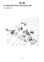 Предварительный просмотр 35 страницы HG soldatech EL120HG User Manual