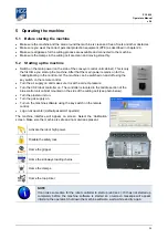 Preview for 25 page of HGG PCL 600 Operator'S Manual