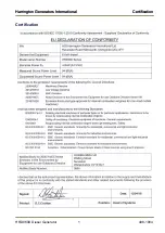 Preview for 7 page of HGI Generators HRD060D Operation And Maintenance Manual