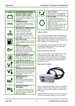 Preview for 26 page of HGI Generators HRD060D Operation And Maintenance Manual