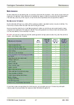 Preview for 33 page of HGI Generators HRD060D Operation And Maintenance Manual