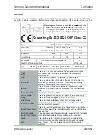 Preview for 8 page of HGI Generators HRD270T1 Operation And Maintenance Manual