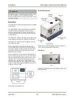 Предварительный просмотр 27 страницы HGI Generators HRD270T1 Operation And Maintenance Manual