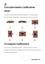 Предварительный просмотр 7 страницы HGLRC F4 WING FC Manual