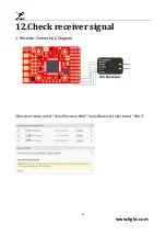 Предварительный просмотр 14 страницы HGLRC F4 WING FC Manual