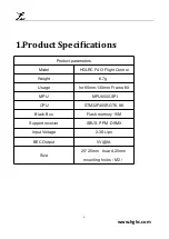 Preview for 3 page of HGLRC F413 FC Manual