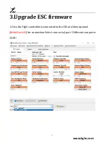 Preview for 5 page of HGLRC Forward 45A 4in1 MINI ESC Manual