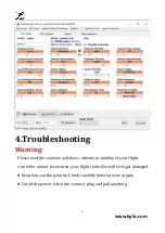 Preview for 8 page of HGLRC Forward 45A 4in1 MINI ESC Manual